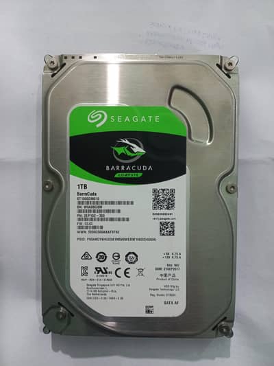 1TB Internal Desktop Hard Drive
