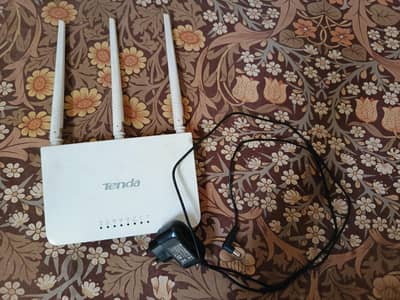 Tends F3 WiFi router+18 feet cat 6 Ethernet cable with both conector