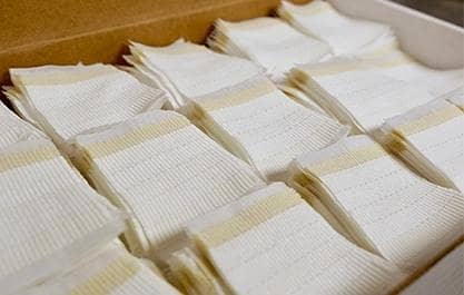 Multifiber Fabric Strips (500 pieces) Standards