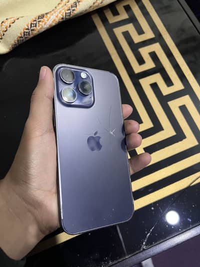 iPhone 14 Pro max argent sale