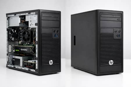 HP Core i5 4th Gen Gaming PC | 16GB RAM | SSD + HDD | Quadro 2000