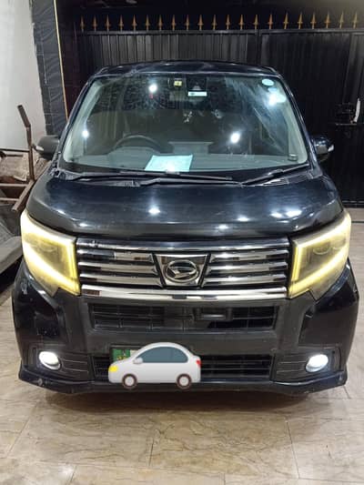 Daihatsu Move Custom (2015/17) | Top-of-the-Line | 0300-1266259