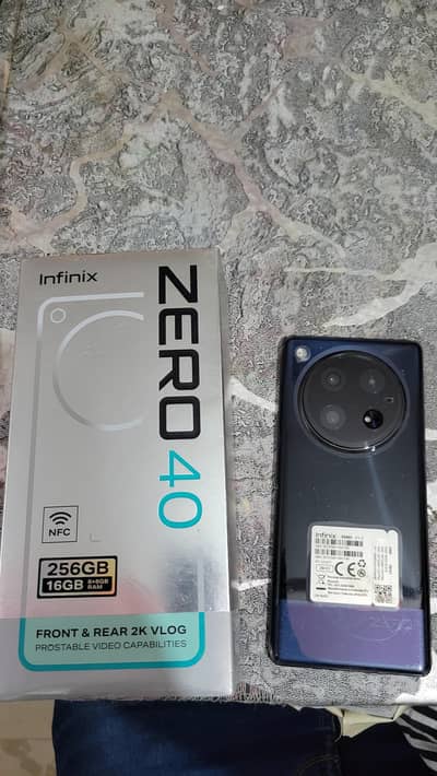 Infinix zero 40