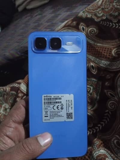 infinix smart 10 plus 4 + 2 GB  ram 128 GB rom