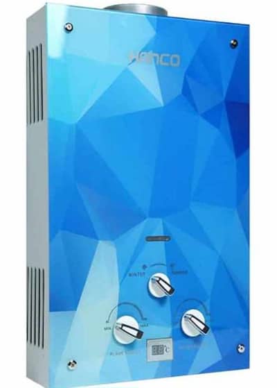 Hanco 7 Liter blue mirror