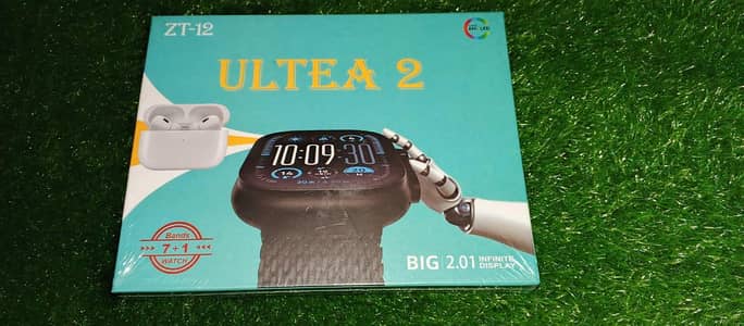 ZT-12 Ultra 2 اسمارٹ واچ ⌚