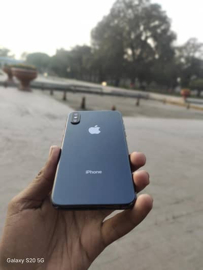 IPHONE XS 64Gb factory Unlocked non Pta panel change Face Id off