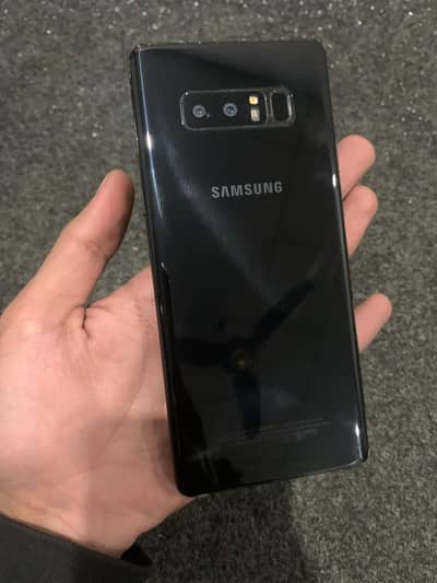Samsung Galaxy Note 8 pata approved