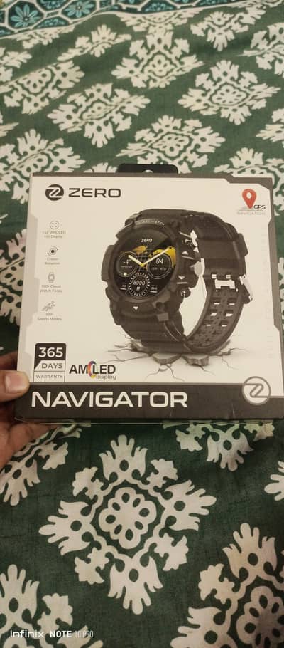 Zero lifestyle NAVIGATOR smart watch for sell