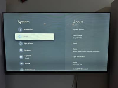 Orient Smart LED TV