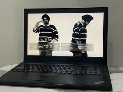 Lenovo Thinkpad 16 Gb 512GB SSD P50s