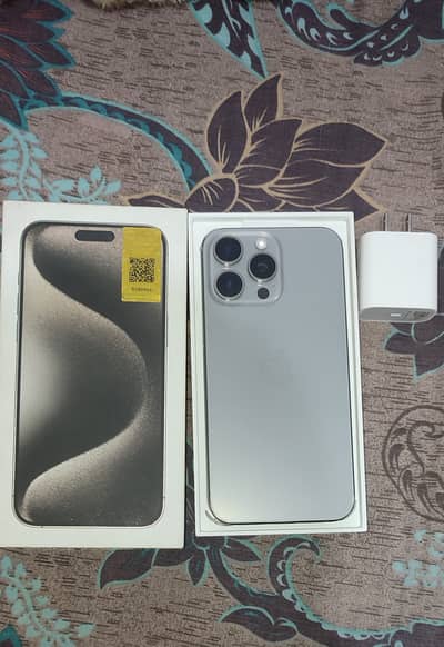 Apple iPhone 15 Pro Max