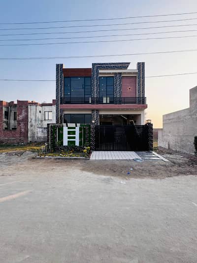 5 Marla house for sale in Al Haram garden