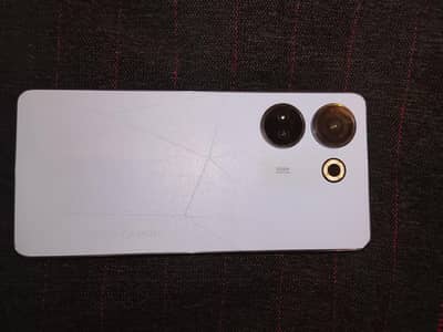 Tecno camon 20 8/256 box + charger all ok set