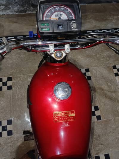 Honda cd 70 model 2010 full new condition