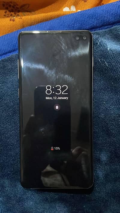 SAMSUNG S10 PLUS 8/128