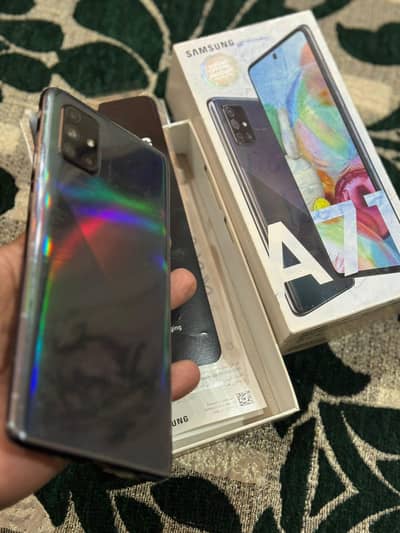 Samsung Galaxy A71 PTA approve