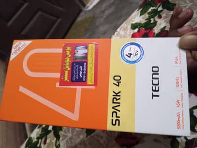 Tecno spark 40