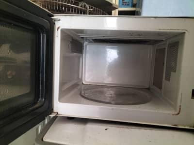 LG oven