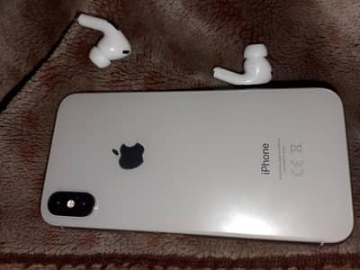 I phone X not pta  Only mobile Ph: 03286550293/03254491696