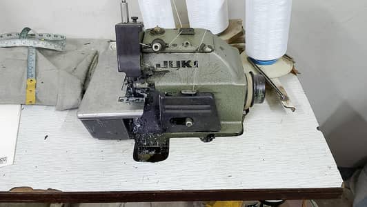 juki overlock original machine