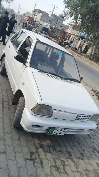 Suzuki mehran 2008 vxr