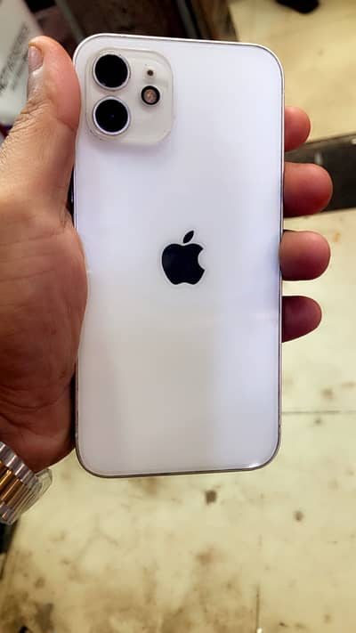 Iphone 12 128GB  PTA Approved
