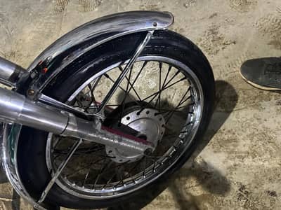 Honda 125 2009 model