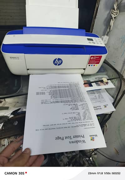 Hp Deskjet 3760 All in one Wireless Printer UK imported 10/10