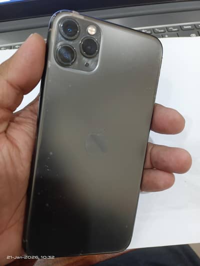 iPhone 11 Pro Max – 256GB | PTA Approved | Excellent Condition