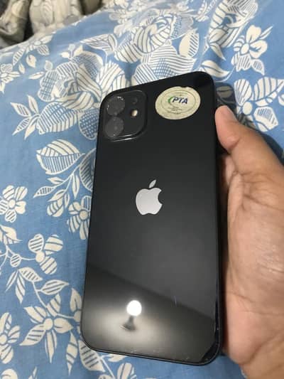 Iphone 12 256gb  dual pta approved