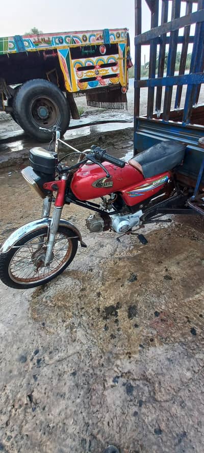 2017 modle loader rikshaw