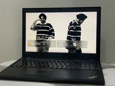 Lenovo Thinkpad 8 GB 256 Gb ssd P-50s