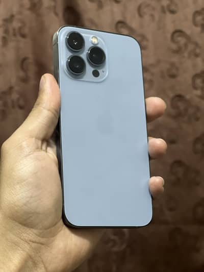 Iphone 13 Pro 256GB Seira Blue Waterpack Dual physical Sim