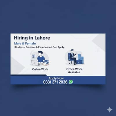 Online working for male or  females, house wifes and students