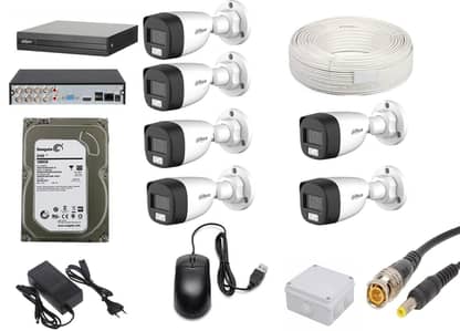 CCTV Camera Dahua Hikvision EZVIZ IMOU wireless and rechargeable.