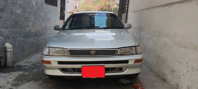Toyota Corolla SE Limited (Japeness) 1994