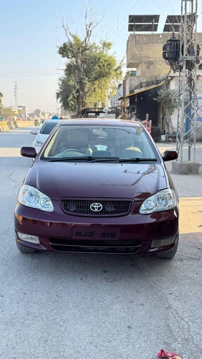 Toyota Corolla 2.0D Saloon ABS 2005