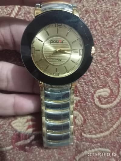 made in Japan and waterproof watch ⌚