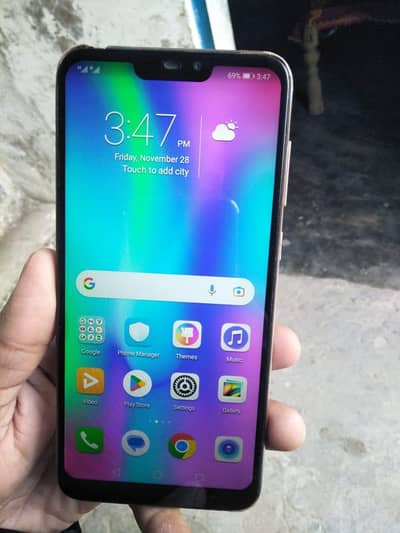 honor 8c 3GB ram 32GB