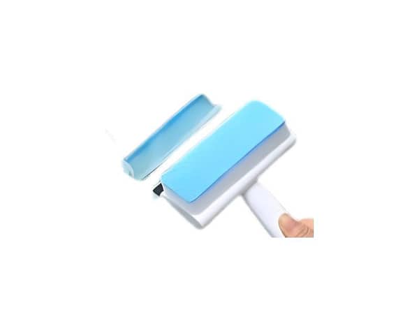 2-in-1 Dual Purpose Cleaning Brush & Wiper | Scrape & Scrub Detailing Tool | Non-Scratch Glass