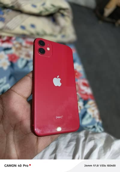 iphone 11 red color