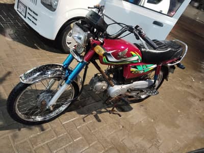 Honda CD70 All Panjab No