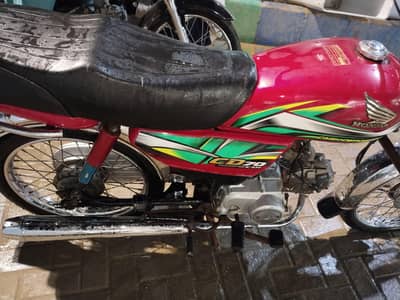 Honda 22 model All Panjab No