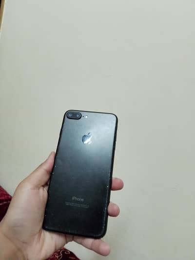 iPhone 7plus PTA approved (32gb) 10/8 condition