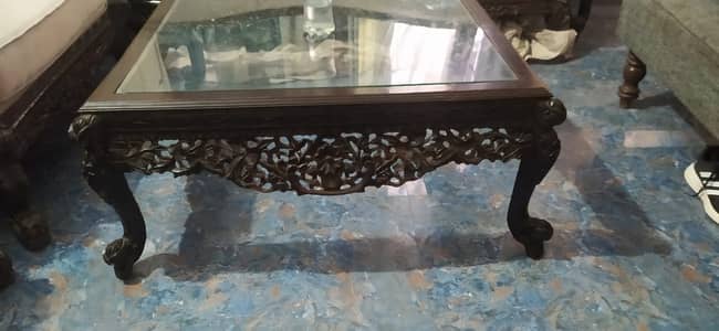 pure wood Chiniot Sofa 5 Seater