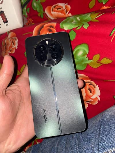 Realme 12 with full box lush condition ha  8+8 Gb 256 Gb storage