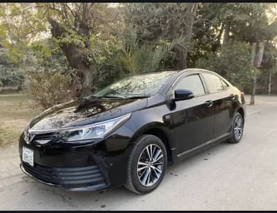 Toyota corolla altis 1.6 bumper to bumper genuine 100%