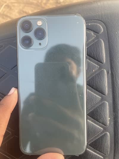 Iphone 11 pro Non pta factory unlock bettery 80