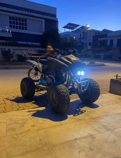 124cc ATV/Quad bike with reverse forward gear